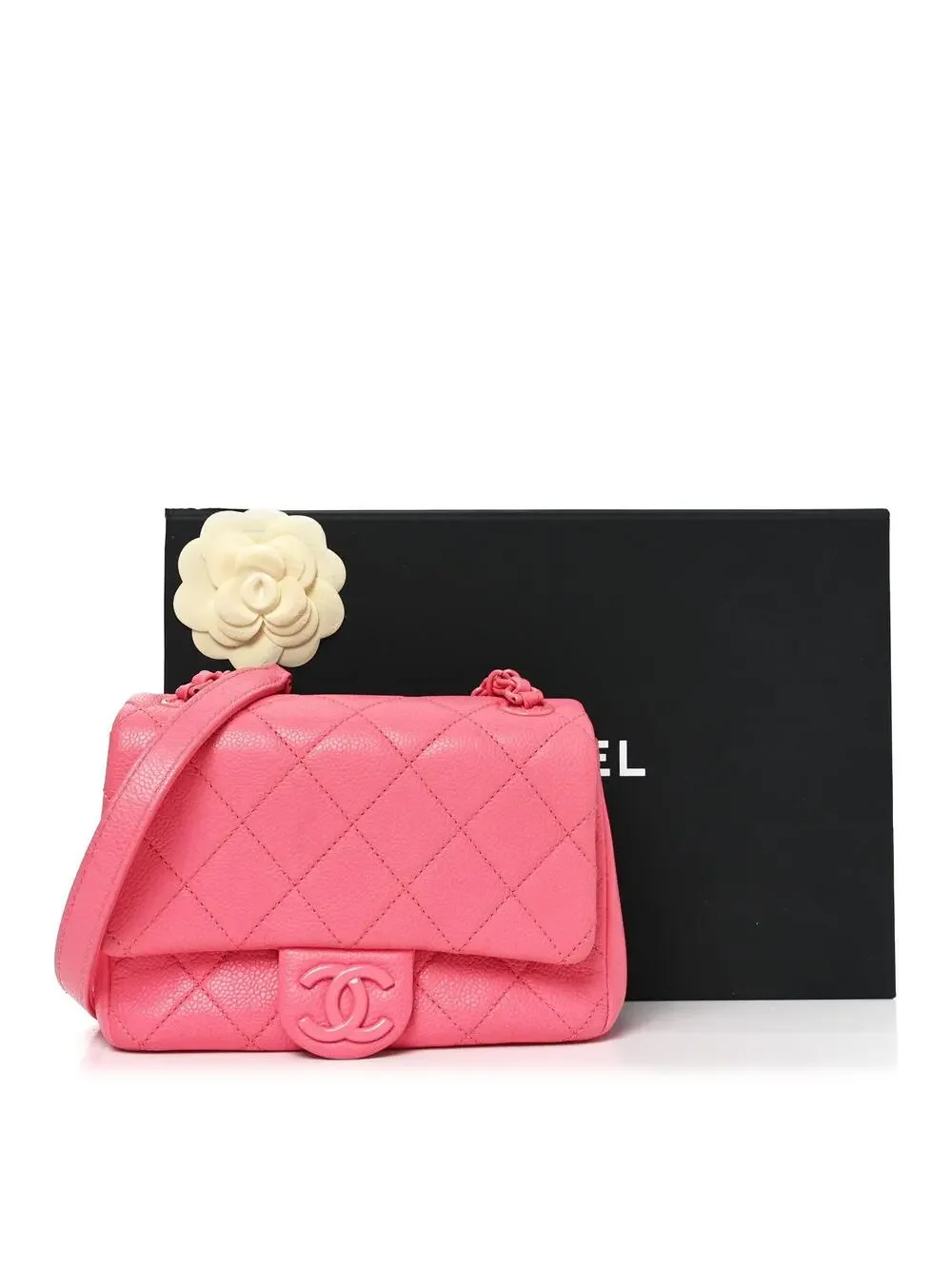 Chanel Caviar Quilted Mini Incognito #277273C37B